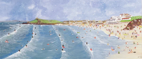 Surf en Porthmeor